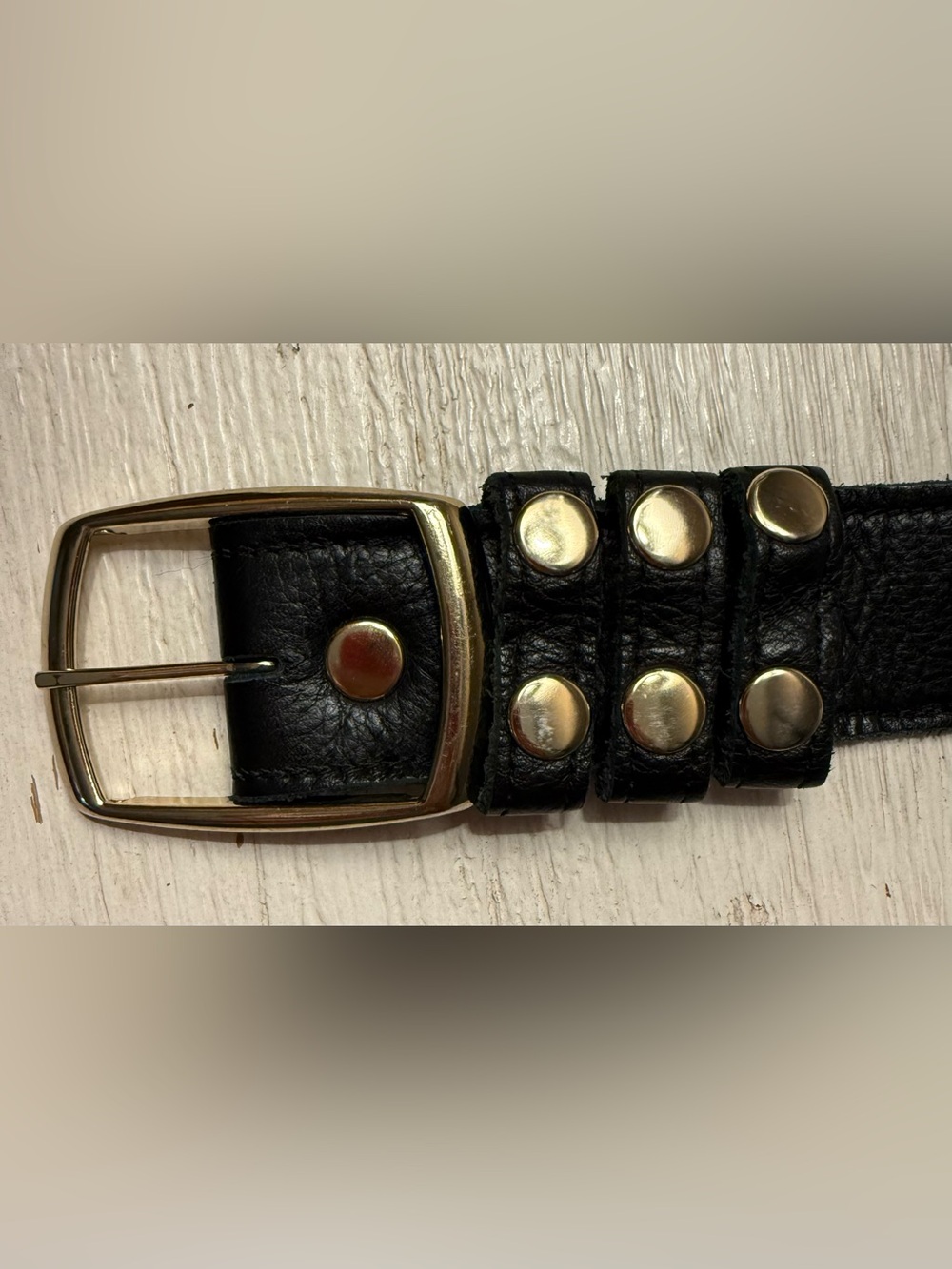 Hammitt Rivet Belt